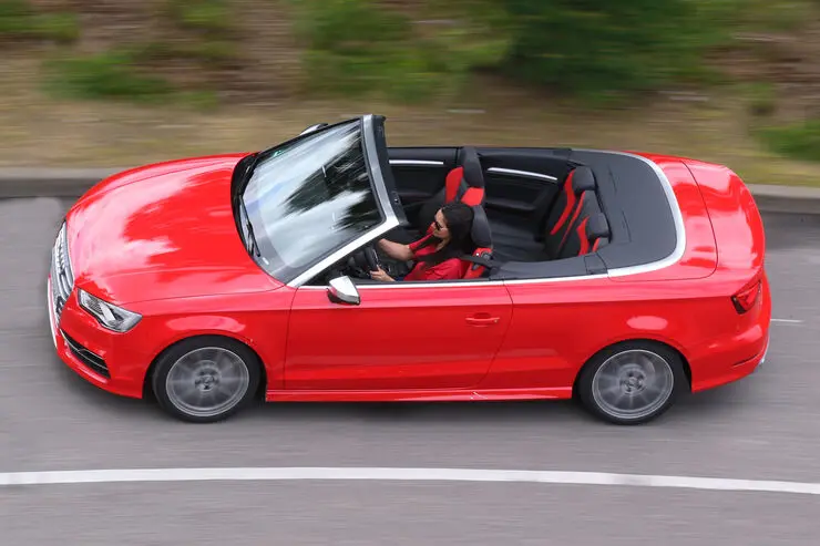 Audi  S3 Cabrio 2.0 TFSI Quattro S-Tronic 6