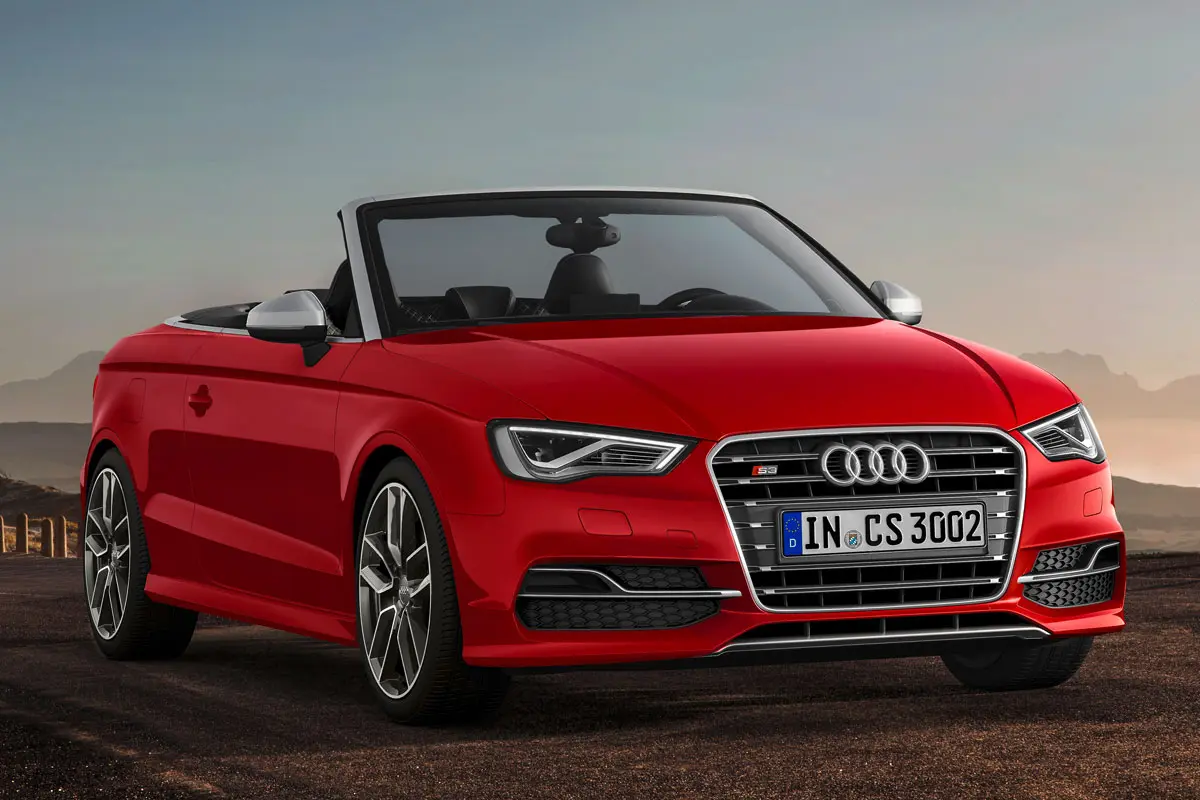 Audi  S3 Cabrio 2.0 TFSI Quattro S-Tronic 7