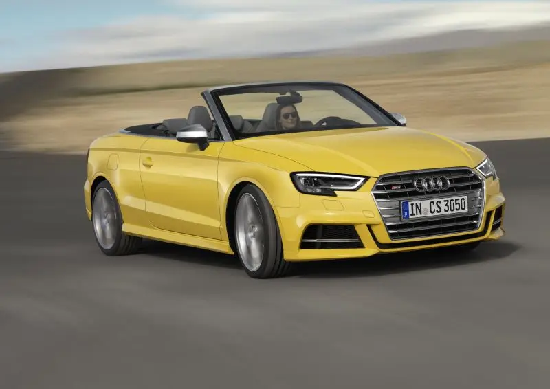Audi  S3 Cabrio 2.0 TFSI Quattro S-Tronic 0