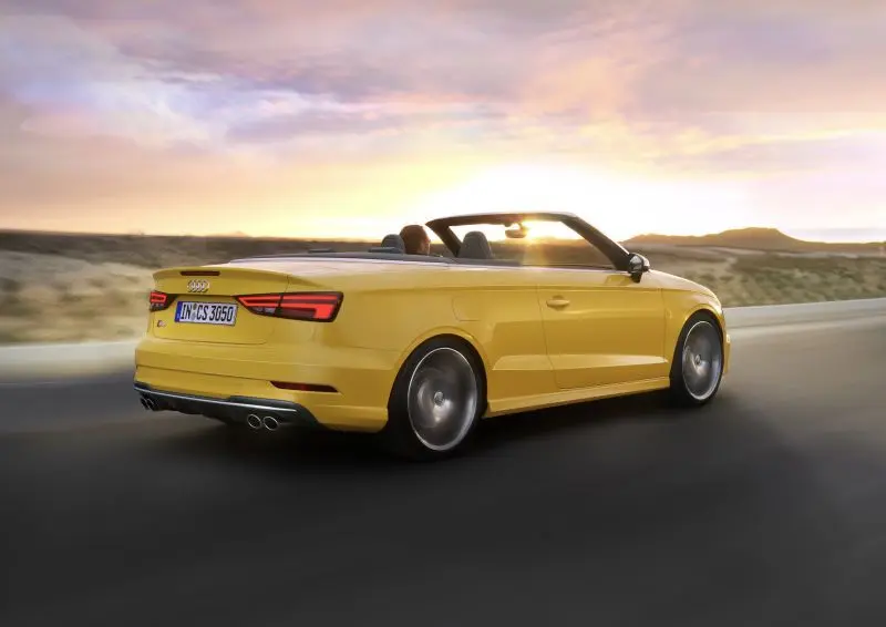 Audi  S3 Cabrio 2.0 TFSI Quattro S-Tronic 1