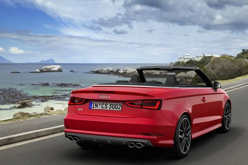 Audi  S3 Cabrio 2.0 TFSI Quattro S-Tronic 0