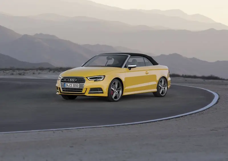 Audi  S3 Cabrio 2.0 TFSI Quattro S-Tronic 3