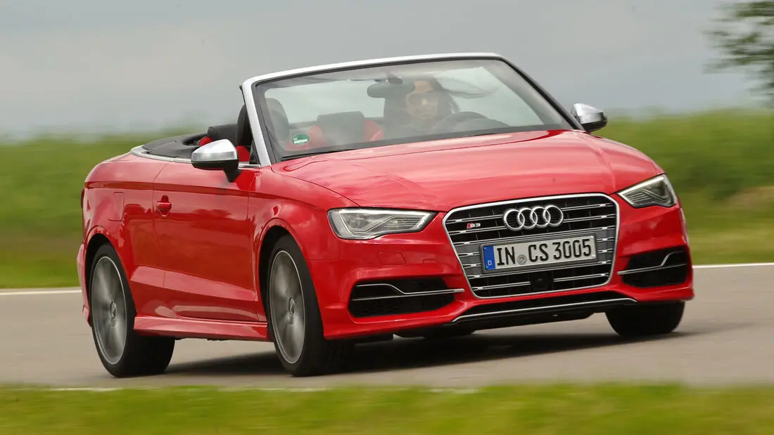 Audi  S3 Cabrio 2.0 TFSI Quattro S-Tronic 1