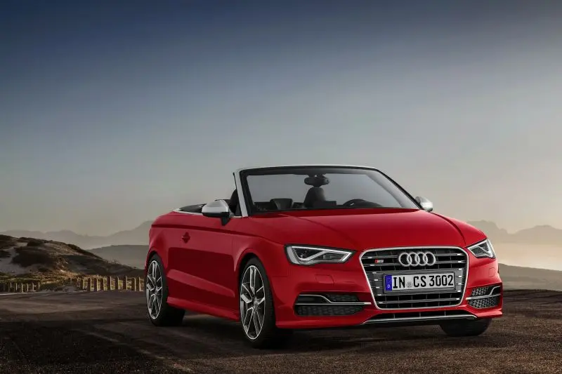Audi  S3 Cabrio 2.0 TFSI Quattro S-Tronic 3
