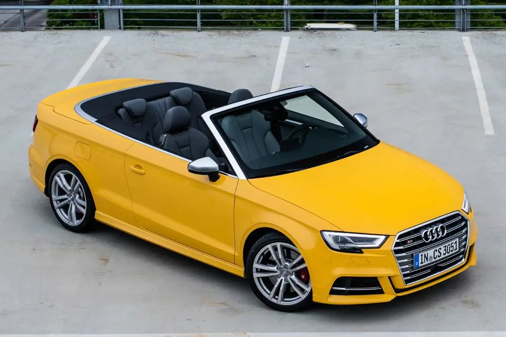 Audi  S3 Cabrio 2.0 TFSI Quattro S-Tronic 7