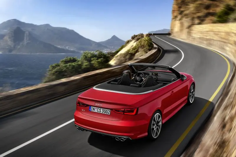 Audi  S3 Cabrio 2.0 TFSI Quattro S-Tronic 4