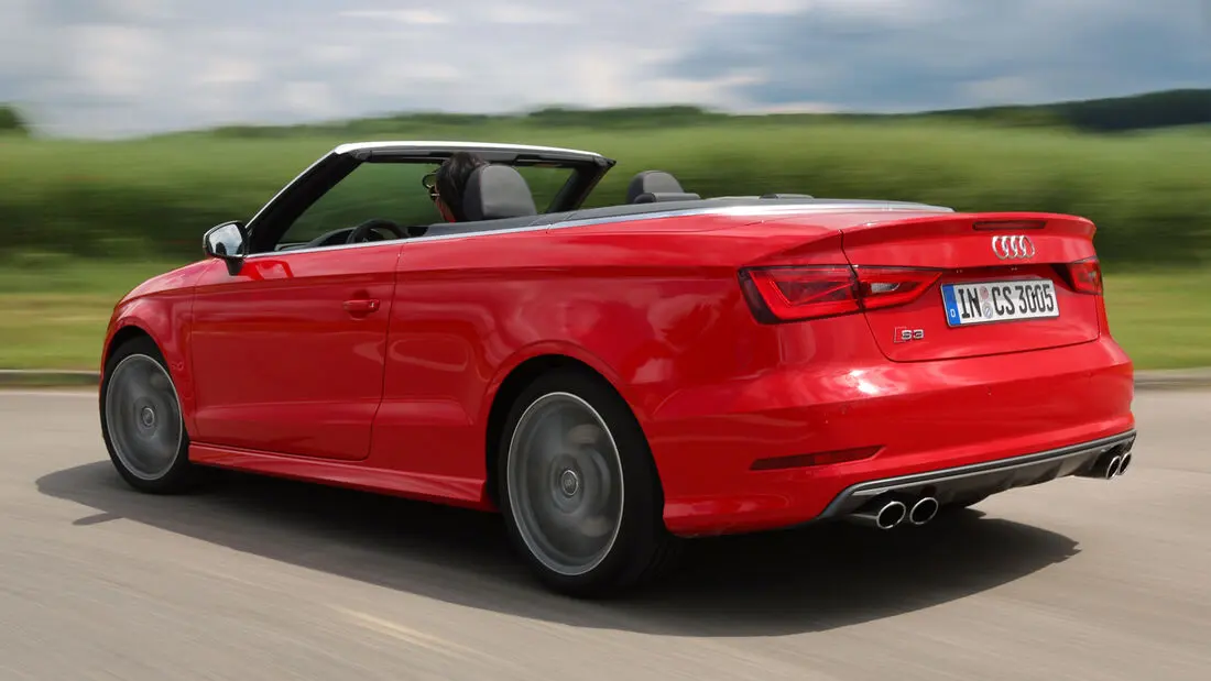 Audi  S3 Cabrio 2.0 TFSI Quattro S-Tronic 5