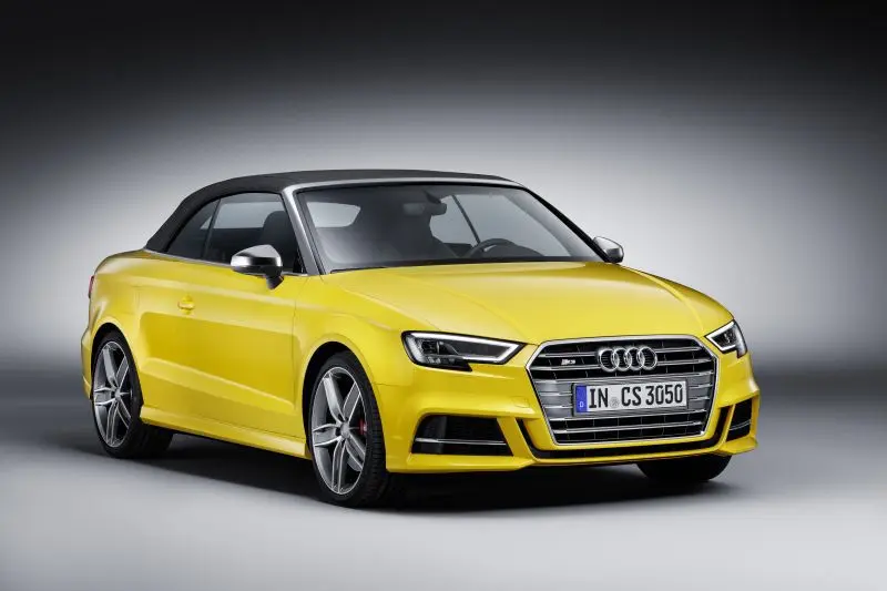 Audi  S3 Cabrio 2.0 TFSI Quattro S-Tronic 5