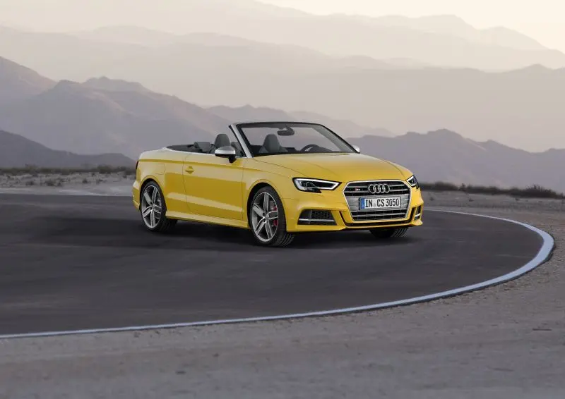 Audi  S3 Cabrio 2.0 TFSI Quattro S-Tronic 6