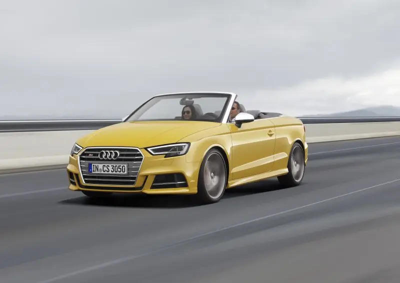 Audi  S3 Cabrio 2.0 TFSI Quattro S-Tronic 7