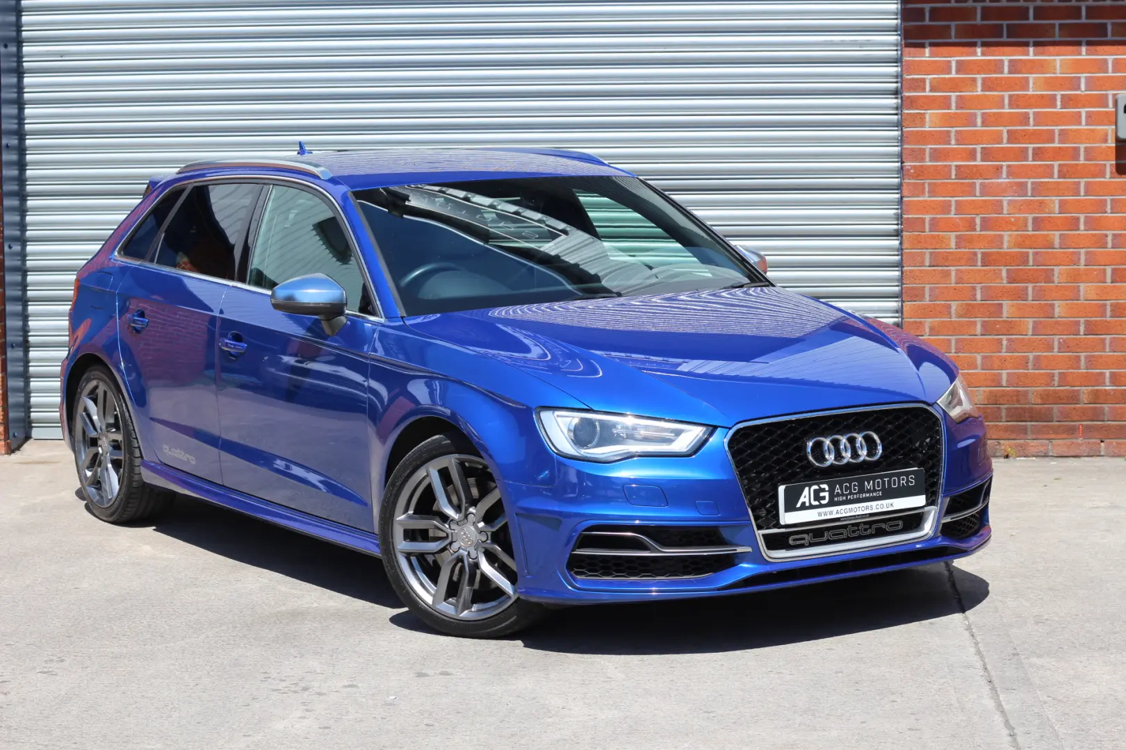 Audi  S3 2.0 TFSI Quattro Attraction S-Tronic 1