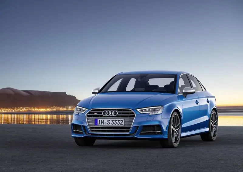 Audi  S3 Sedan 2.0 TFSI Quattro Attraction S-Tronic 3