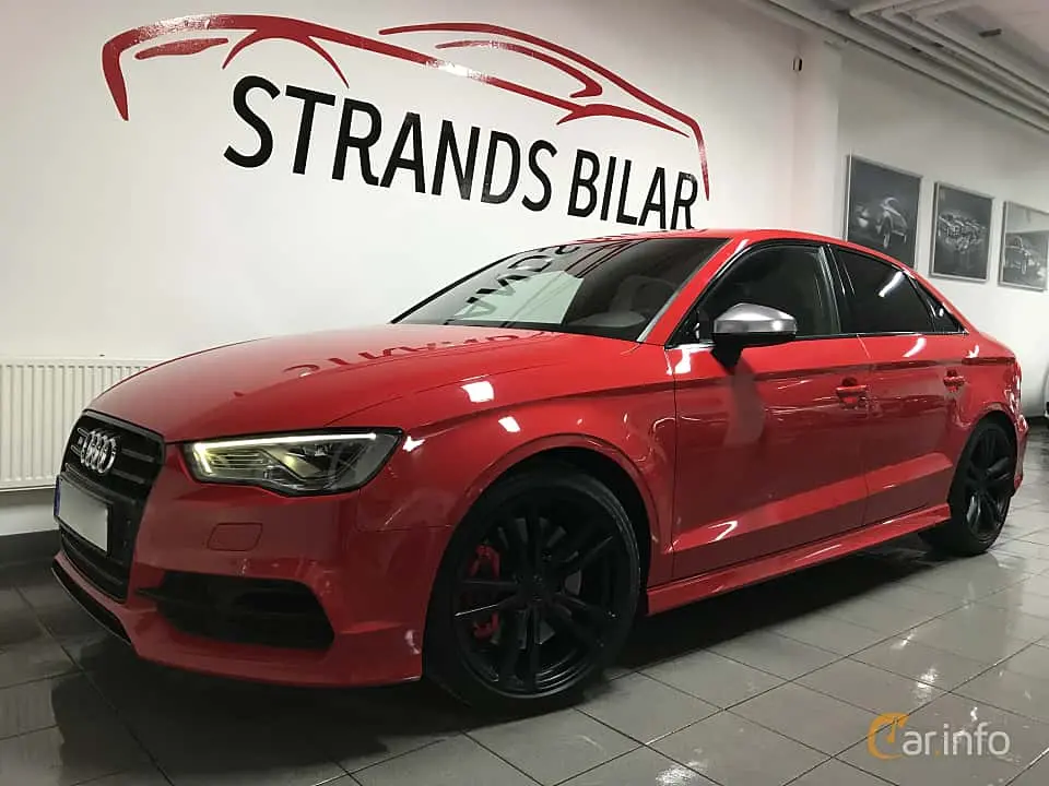 Audi  S3 Sedan 2.0 TFSI Quattro S-Tronic 0