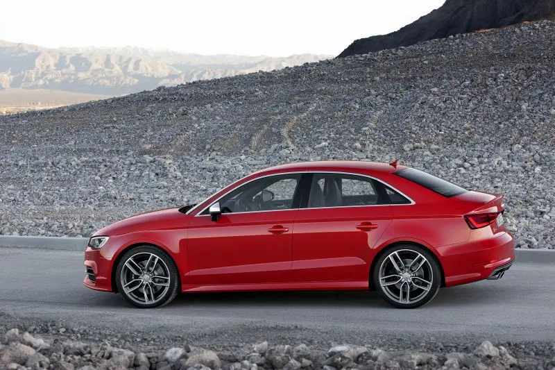 Audi  S3 Sedan 2.0 TFSI Quattro S-Tronic 0