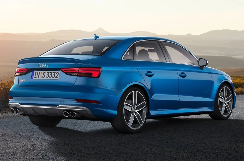 Audi  S3 Sedan 2.0 TFSI Quattro S-Tronic 1
