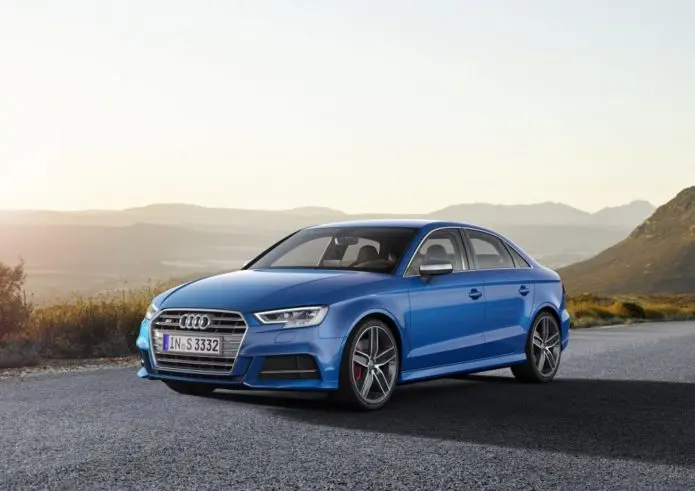 Audi  S3 Sedan 2.0 TFSI Quattro S-Tronic 1