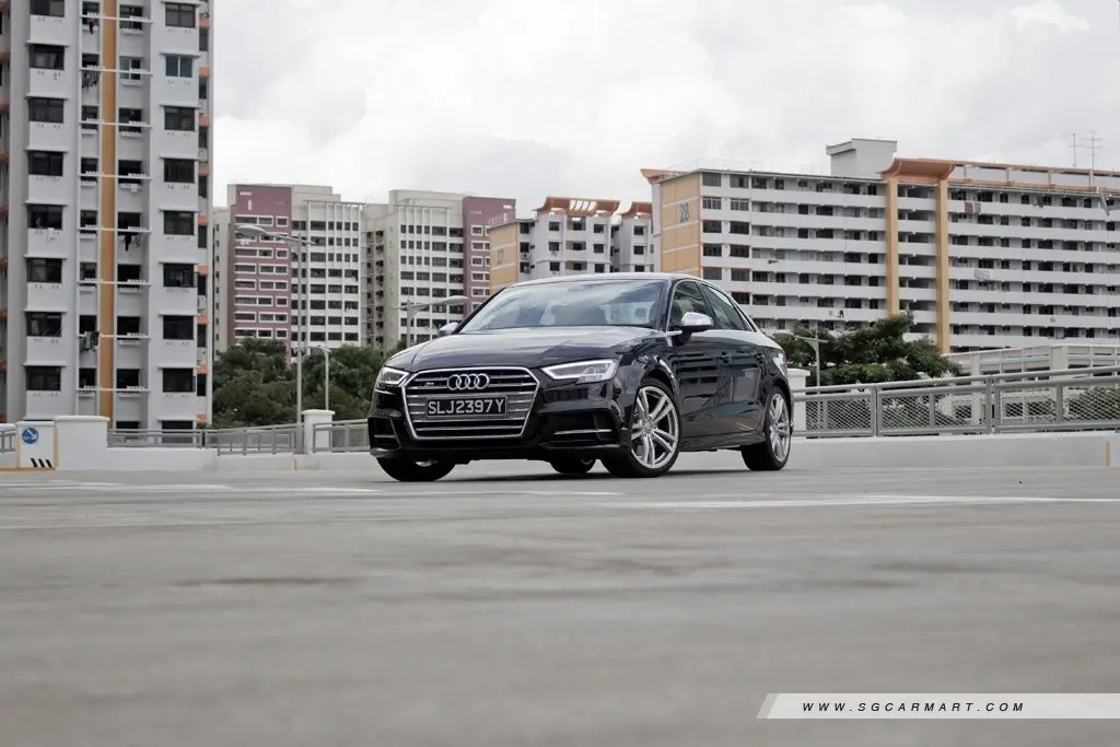 Audi  S3 Sedan 2.0 TFSI Quattro S-Tronic 3