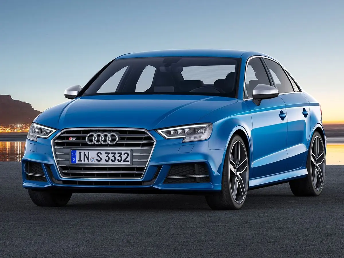 Audi  S3 Sedan 2.0 TFSI Quattro S-Tronic 5