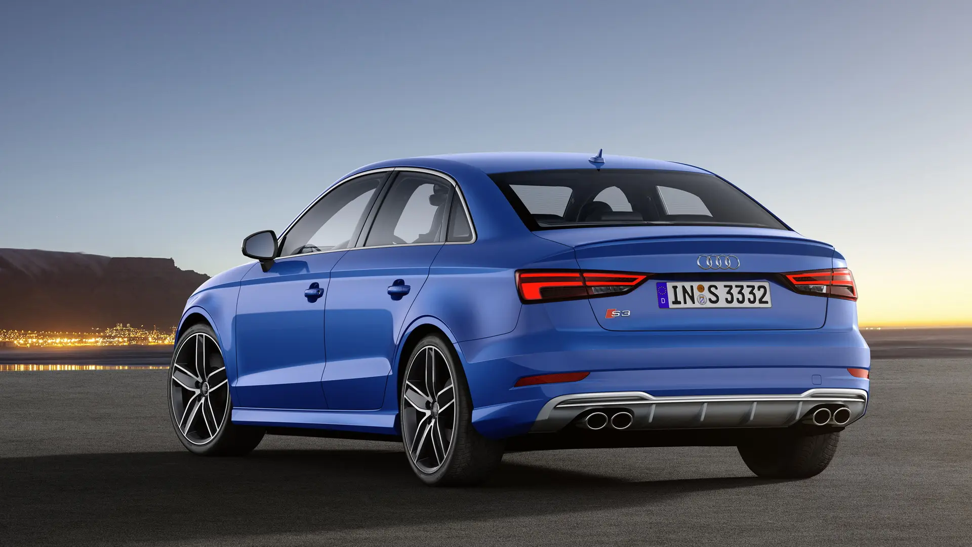Audi  S3 Sedan 2.0 TFSI Quattro S-Tronic 4