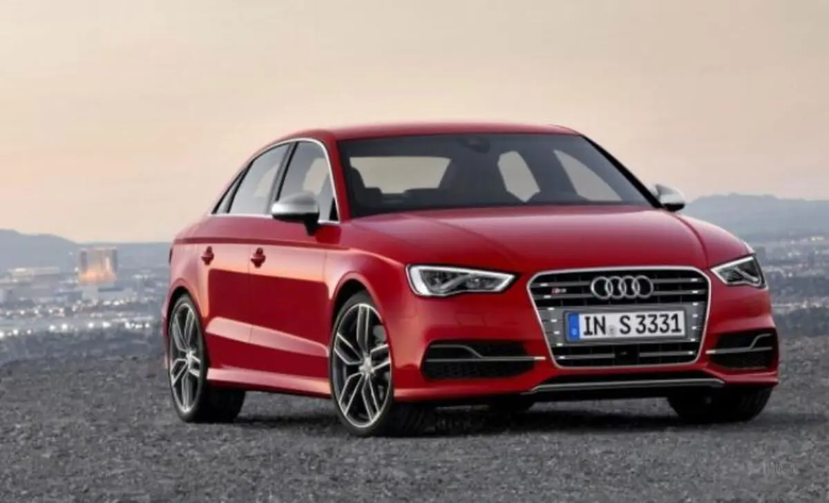 Audi  S3 Sedan 2.0 TFSI Quattro S-Tronic 0