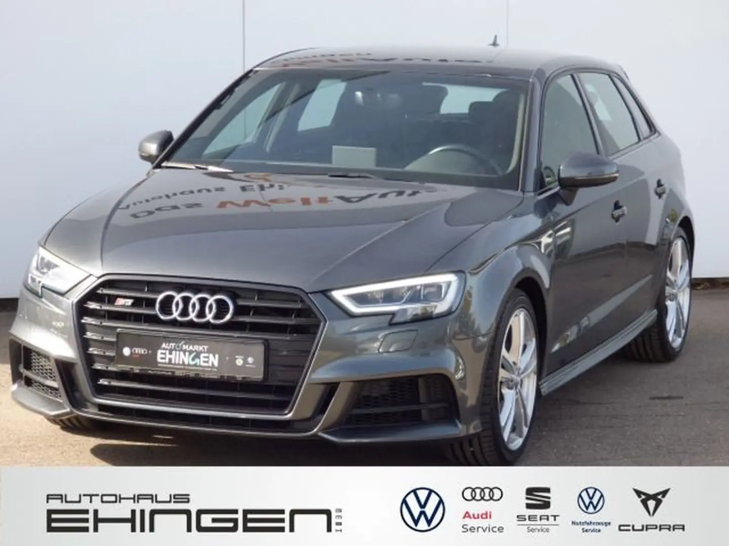 Audi  S3 Sportback 2.0 TFSI Quattro Attraction S-Tronic 6