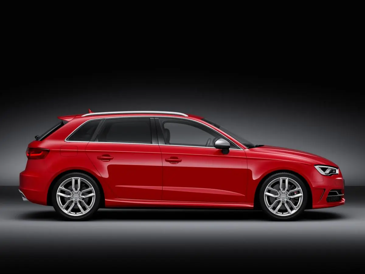 Audi  S3 Sportback 2.0 TFSI Quattro S-Tronic 7