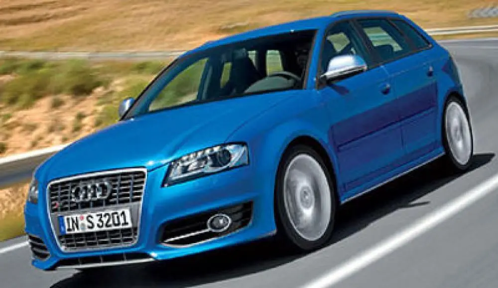 Audi  S3 Sportback 2.0 TFSI Quattro S-Tronic 3