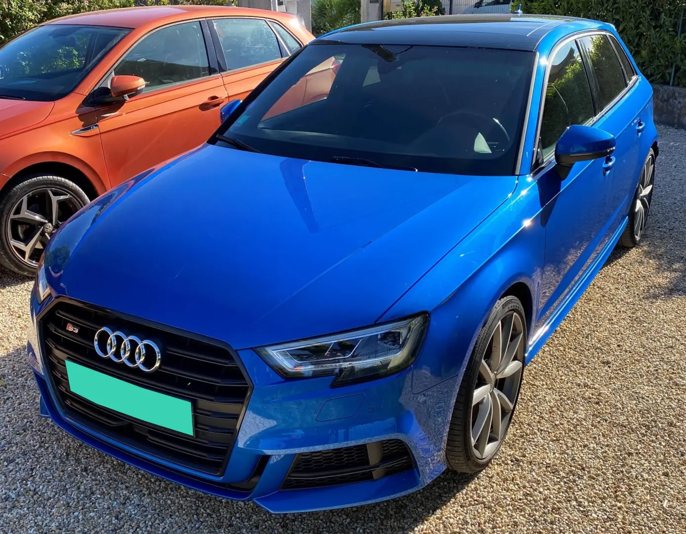 Audi  S3 Sportback 2.0 TFSI Quattro S-Tronic 3