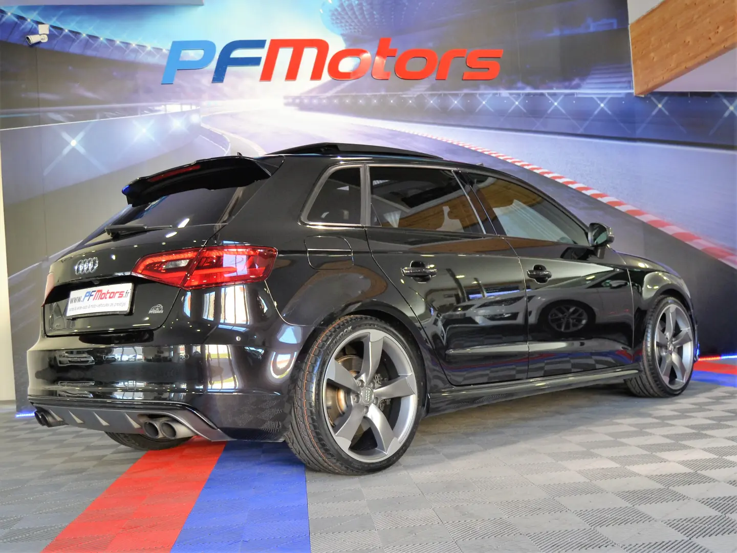 Audi  S3 Sportback 2.0 TFSI Quattro S-Tronic 6