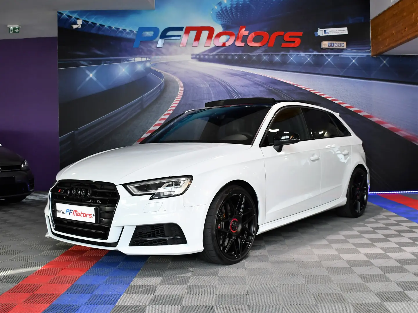Audi  S3 Sportback 2.0 TFSI Quattro S-Tronic 4