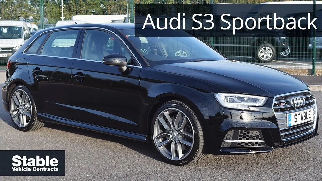 Audi  S3 Sportback 2.0 TFSI Quattro S-Tronic 6