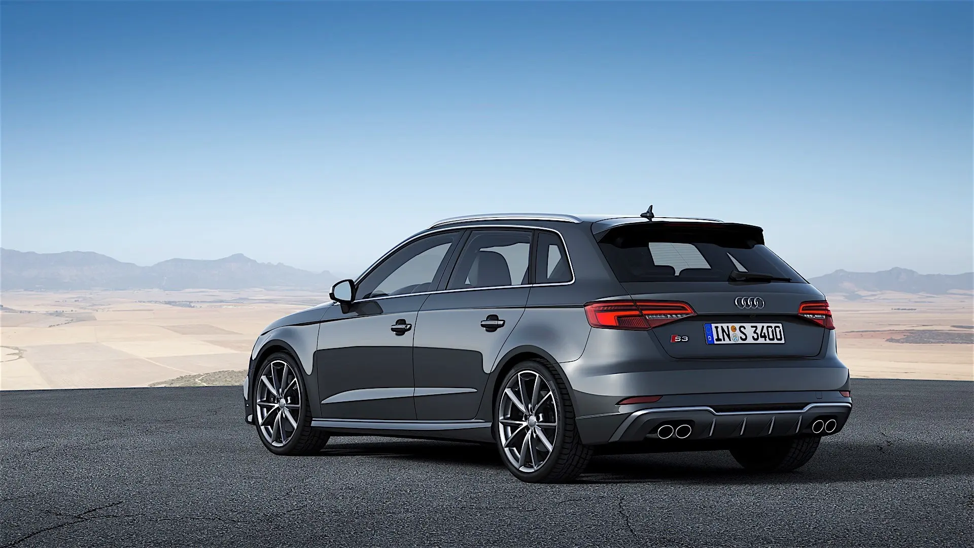 Audi  S3 Sportback 2.0 TFSI Quattro S-Tronic 6