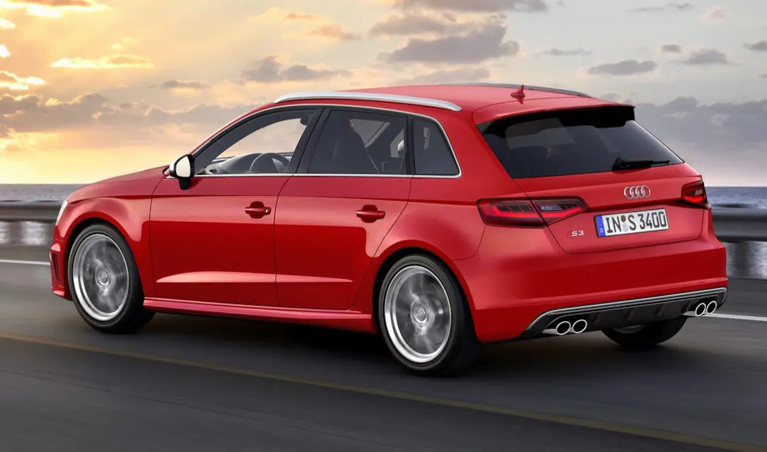 Audi  S3 Sportback 2.0 TFSI Quattro S-Tronic 5