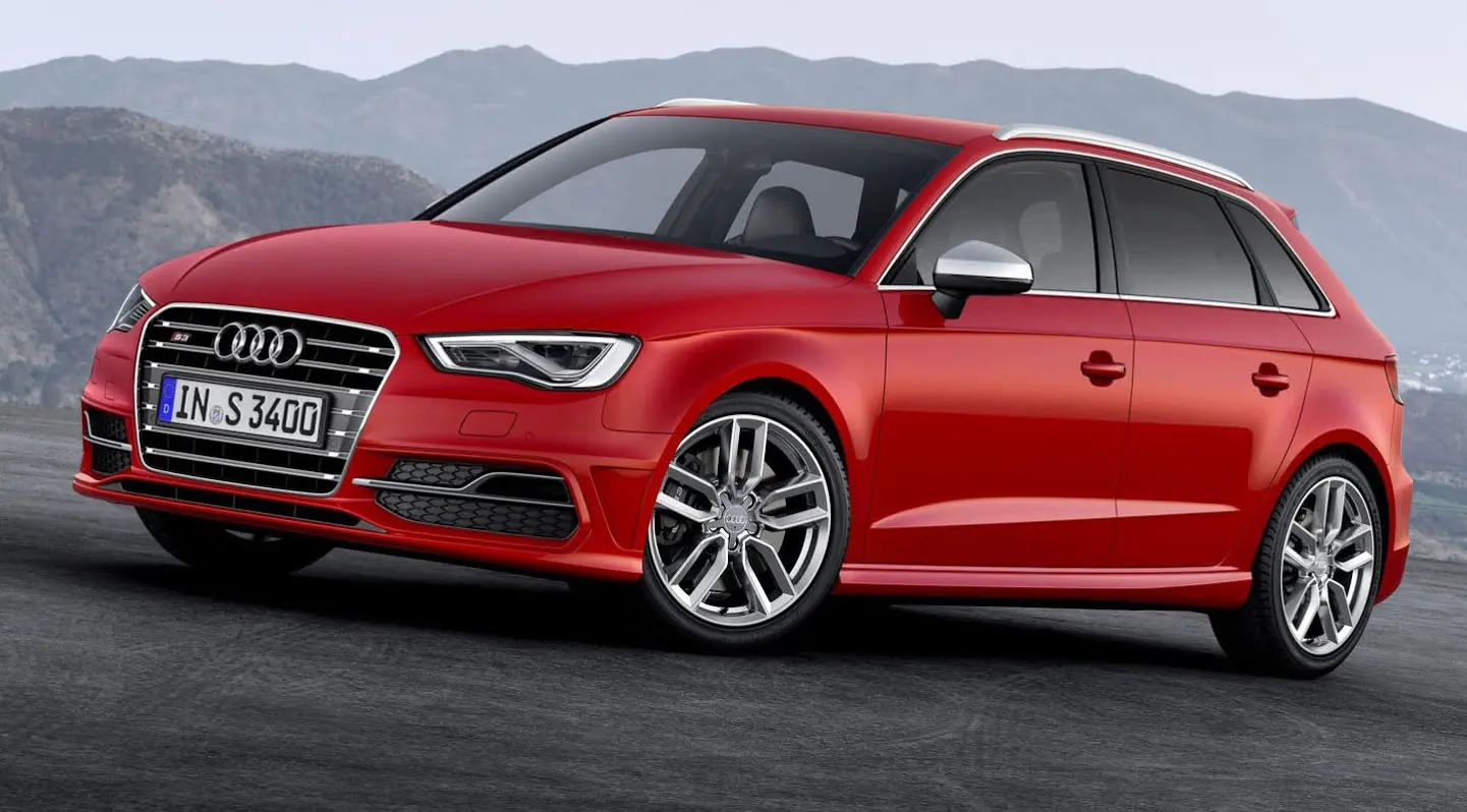 Audi  S3 Sportback 2.0 TFSI Quattro S-Tronic 1