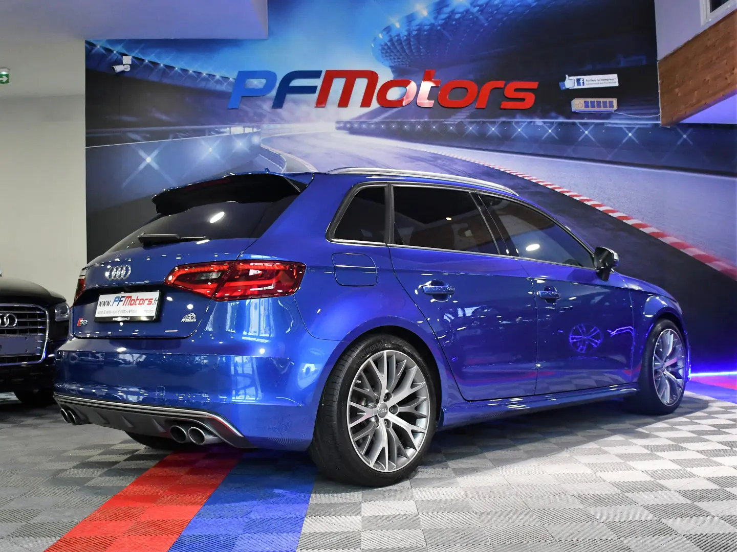 Audi  S3 Sportback 2.0 TFSI Quattro S-Tronic 2
