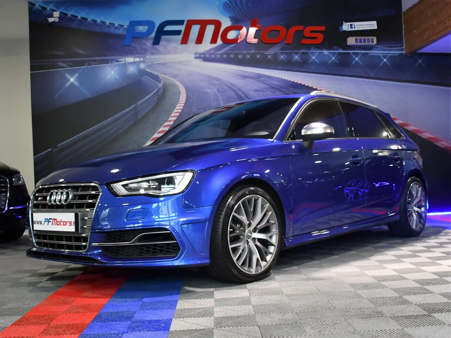 Audi  S3 Sportback 2.0 TFSI Quattro S-Tronic 7