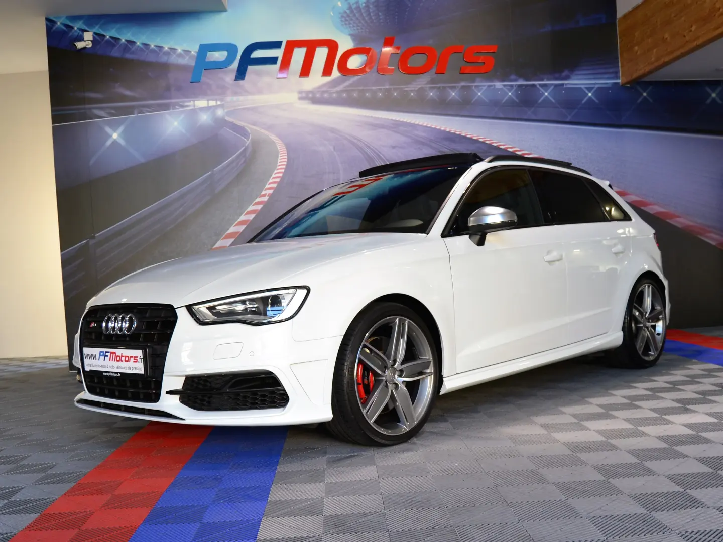 Audi  S3 Sportback 2.0 TFSI Quattro S-Tronic 7