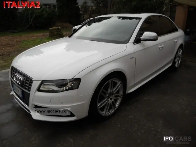 Audi  S4 3.0 TFSI V6 Quattro 4