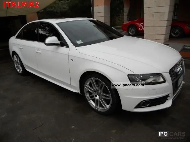 Audi  S4 3.0 TFSI V6 Quattro 5