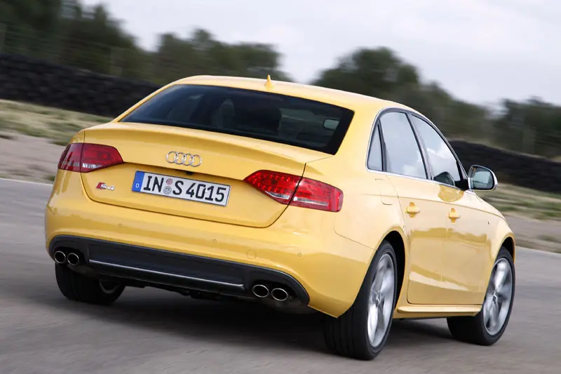 Audi  S4 3.0 TFSI V6 Quattro 5