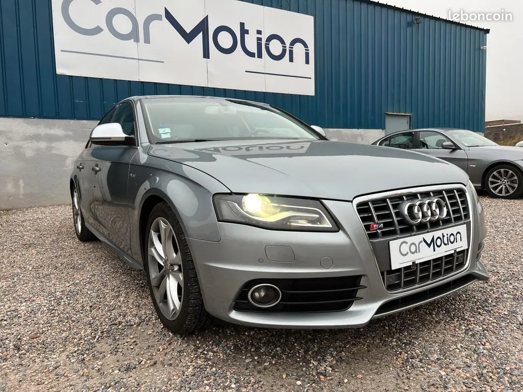 Audi  S4 3.0 TFSI V6 Quattro 3