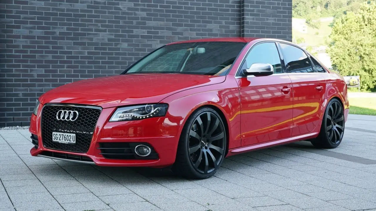 Audi  S4 3.0 TFSI V6 Quattro S-Tronic 5