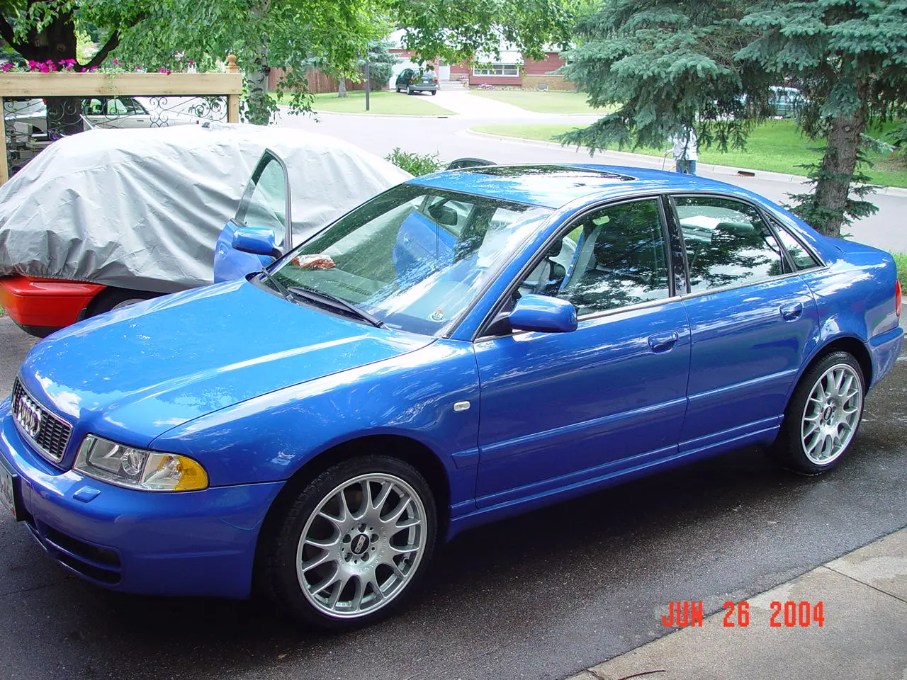 Audi  S4 4.2 V8 Quattro 5