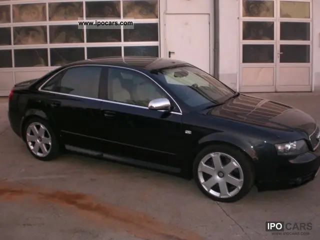 Audi  S4 4.2 V8 Quattro Tiptronic 6