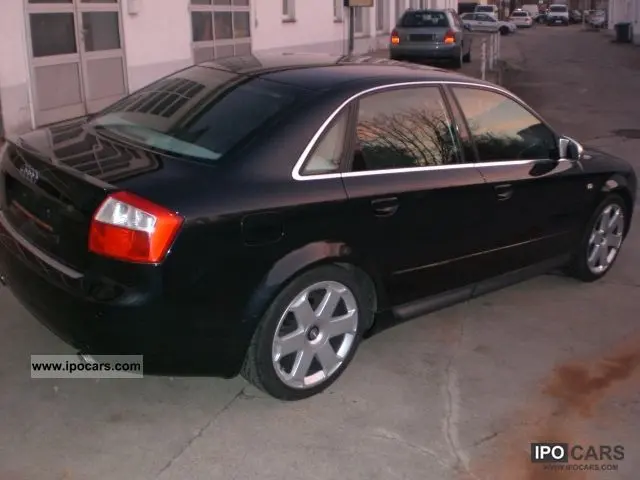 Audi  S4 4.2 V8 Quattro Tiptronic 7