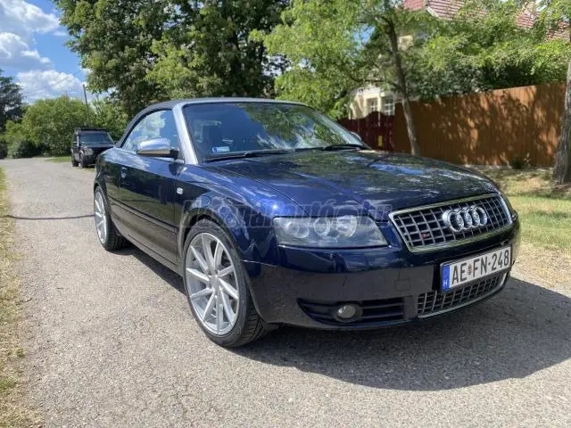 Audi  S4 4.2 V8 Quattro Tiptronic 4