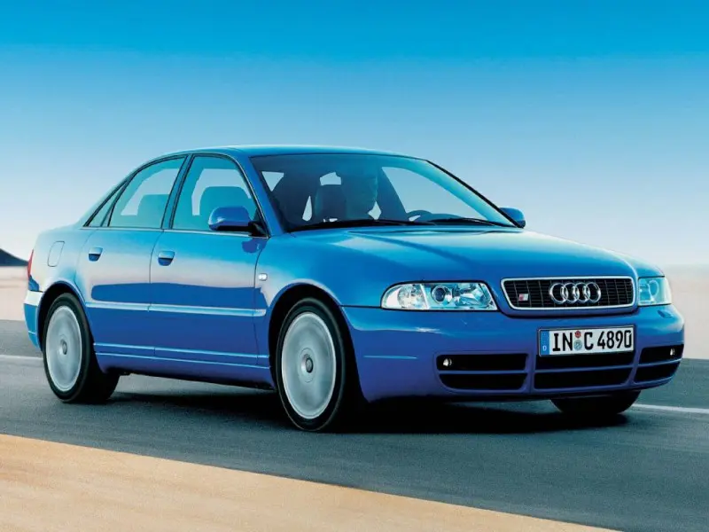 Audi  S4 2.7 Quattro 1