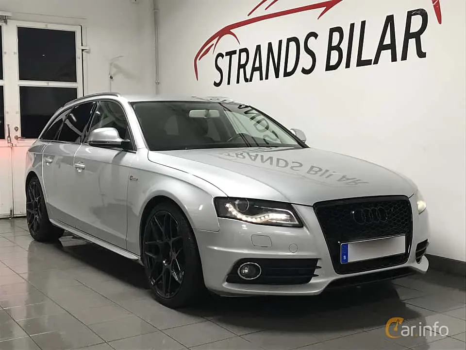 Audi  S4 3.0 TFSI V6 Quattro 1