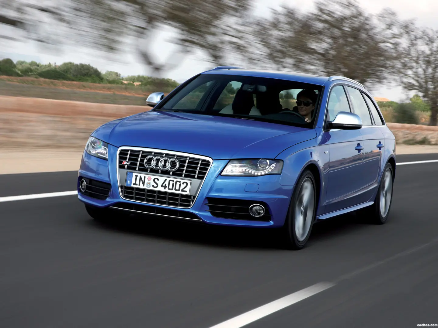 Audi  S4 Avant 3.0 TFSI V6 Quattro 6