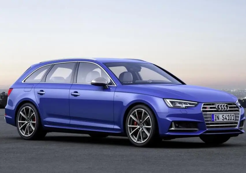 Audi  S4 Avant 3.0 TFSI V6 Quattro S-Tronic 5